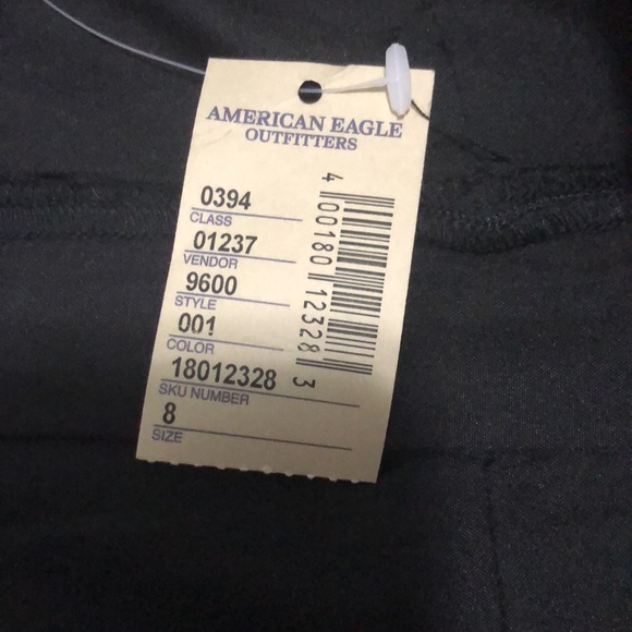 American Eagle Outfitters Black Dress Women’s Size 8 - Picture 9 of 14